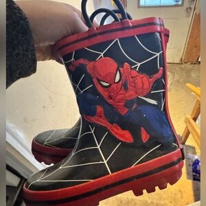 Spiderman Toddler Rain Boots 8